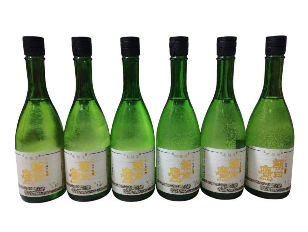 最新詰め6本セット！特選 朝日鷹 生酒 セラー保管 薫る新酒 十四代 高木酒造