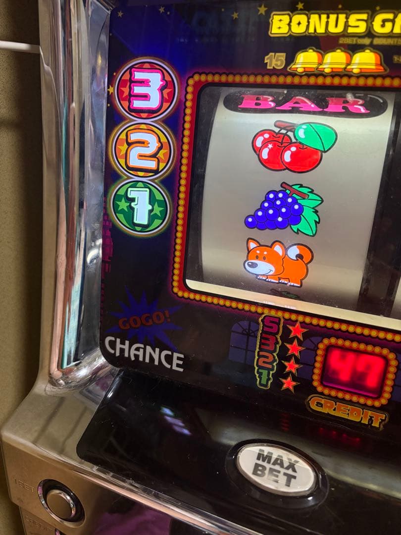 ファンキージャグラー実機 不要機付