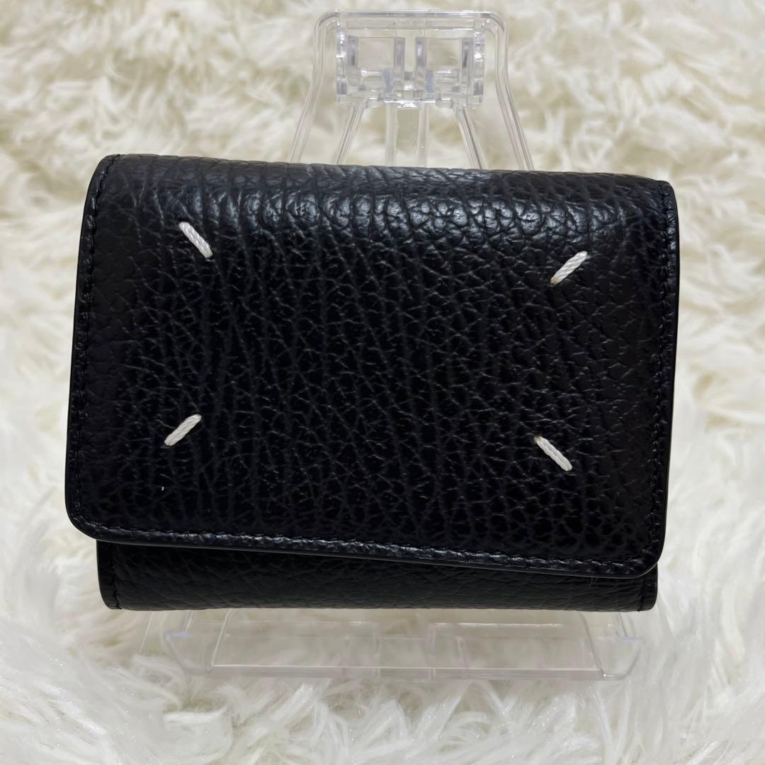 未使用級 Maison Margiela メゾンマルジェラ コンパクトウォレット