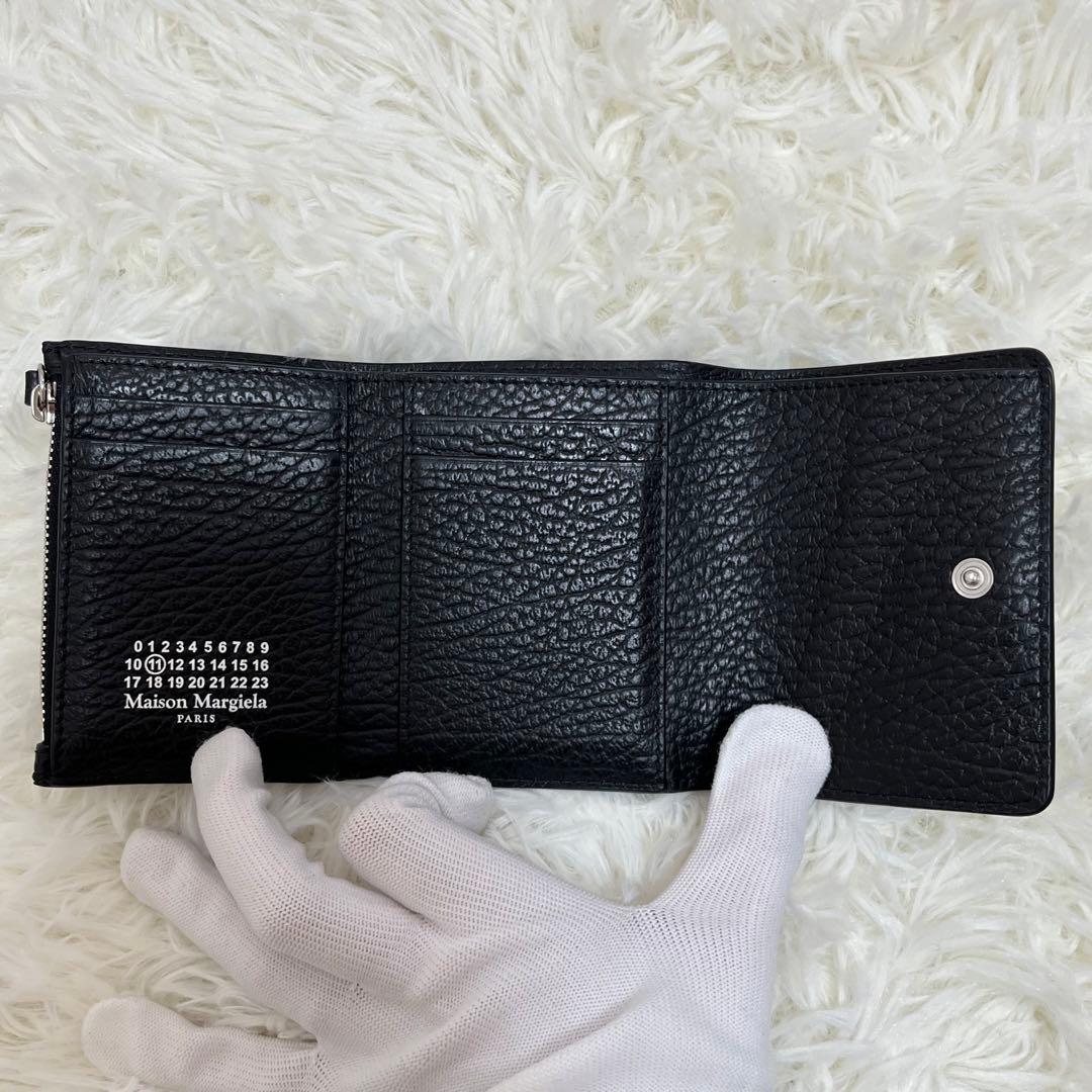 未使用級 Maison Margiela メゾンマルジェラ コンパクトウォレット