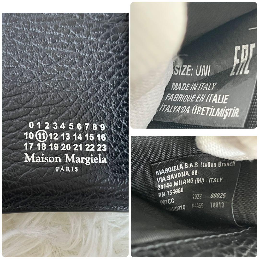 未使用級 Maison Margiela メゾンマルジェラ コンパクトウォレット