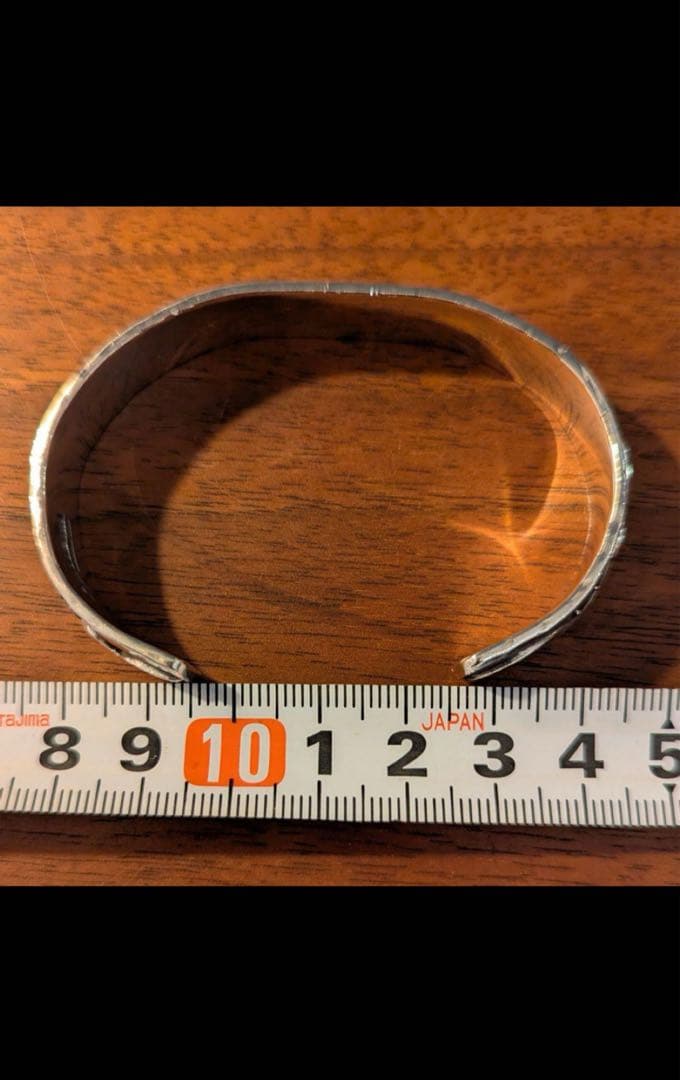 アリゾナフリーダム ARIZONA FREEDOM 廃盤品 k18唐草バングル