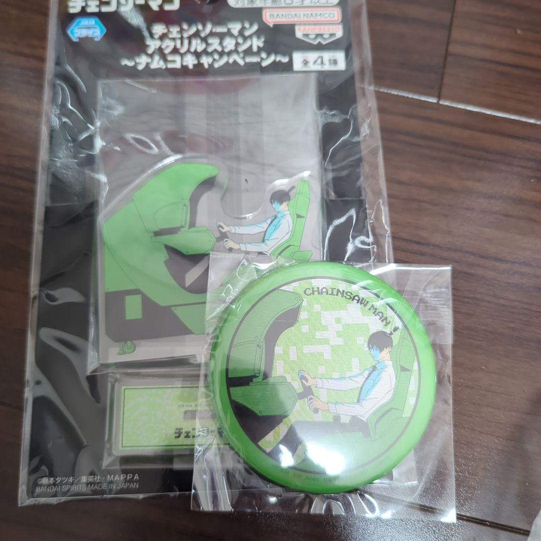 チェンソーマン アクリルスタンド＆缶バッジ