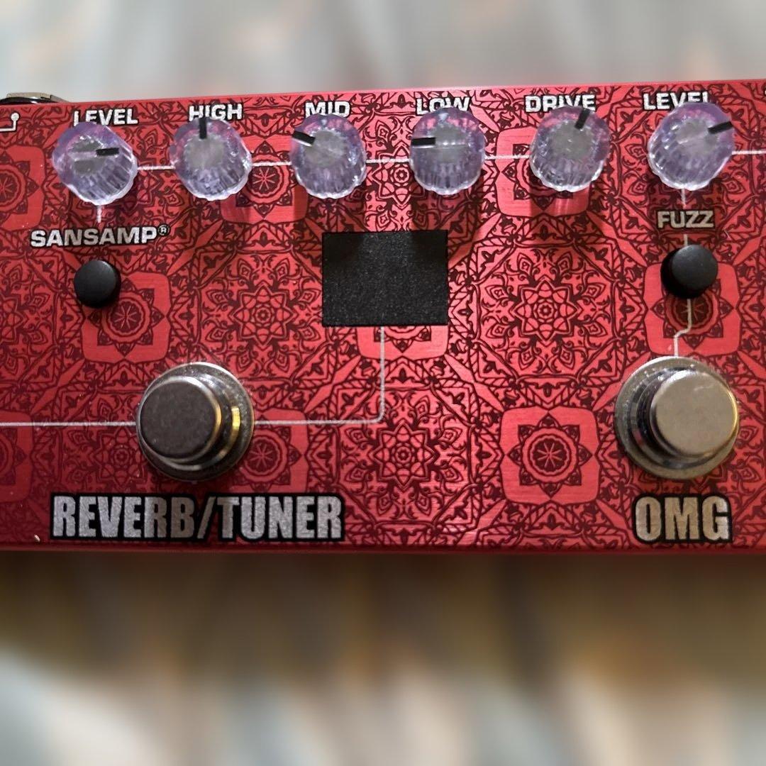 格安　TECH 21 RK5 FLY RIG v3リッチーコッツェン