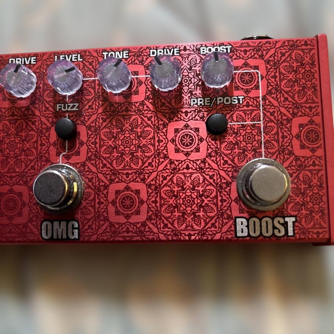 格安　TECH 21 RK5 FLY RIG v3リッチーコッツェン