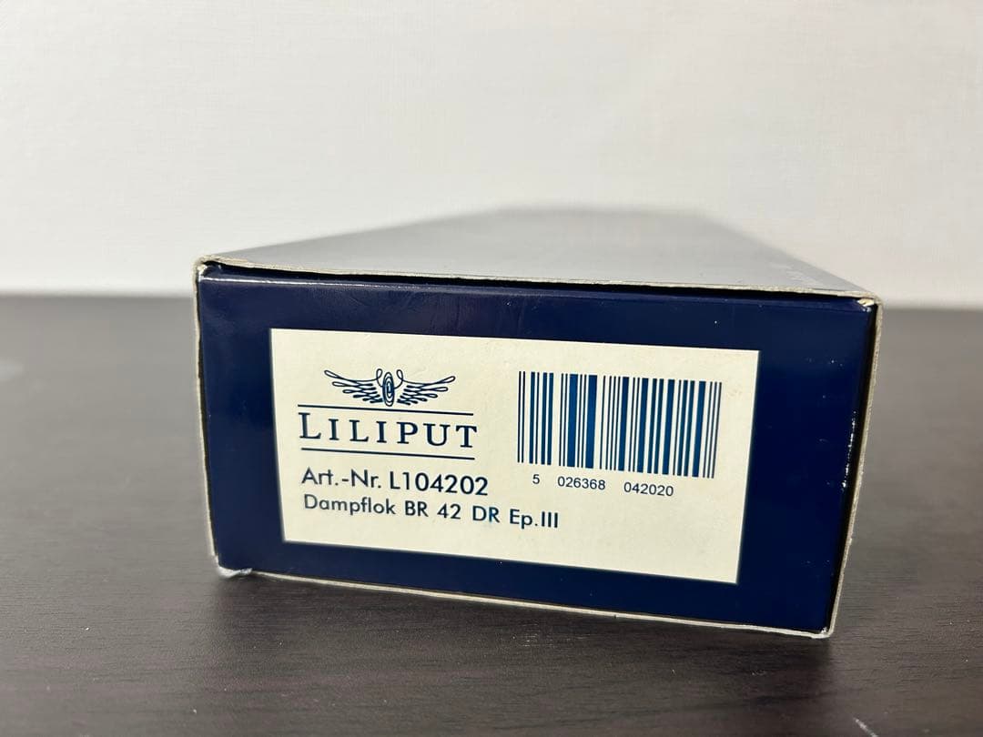 LILIPUT リリプット リリパット 蒸気機関車 L104202