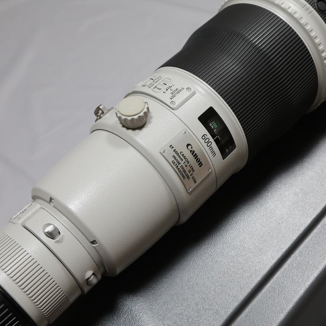 CANON キャノン EFレンズ EF600mm F4L IS II USM