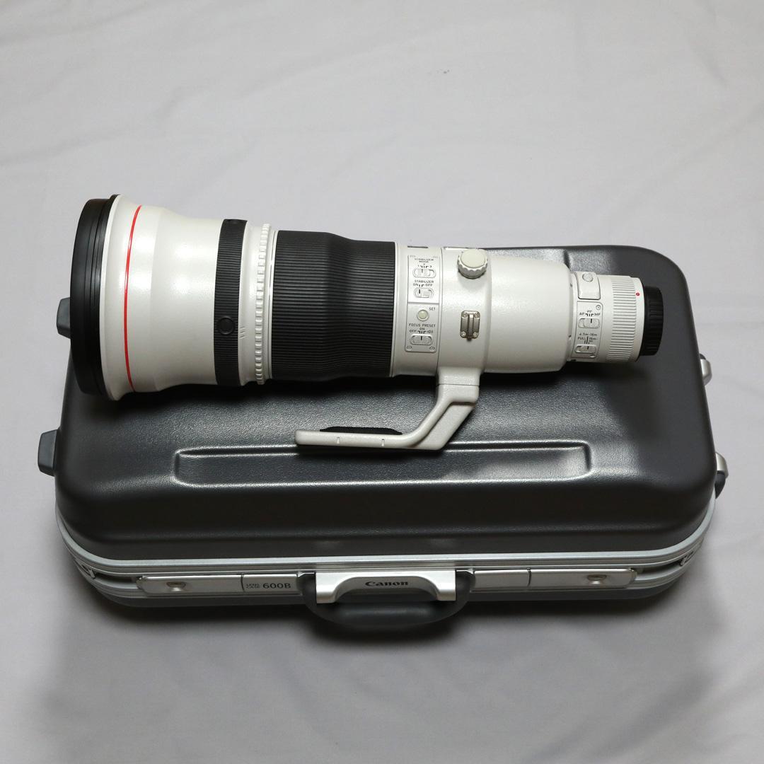 CANON キャノン EFレンズ EF600mm F4L IS II USM