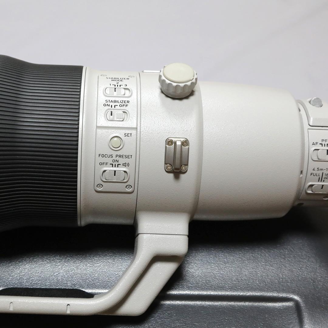 CANON キャノン EFレンズ EF600mm F4L IS II USM