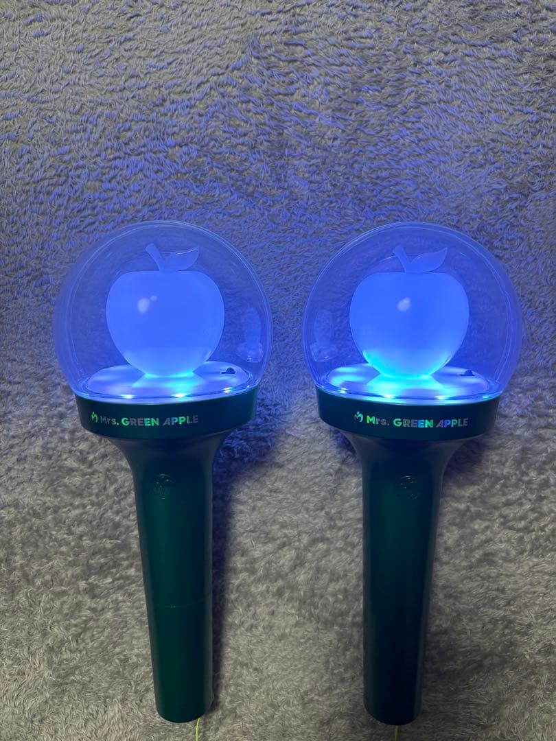 16日午前中発送可◎ミセスライトスティック ２本セット