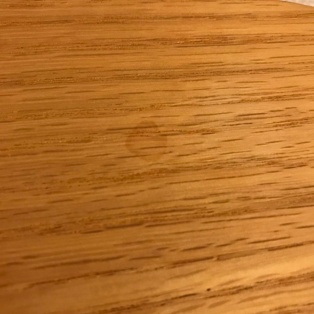 柏木工　サイドテーブル　JTY49 オーク材　オイル塗装　国産