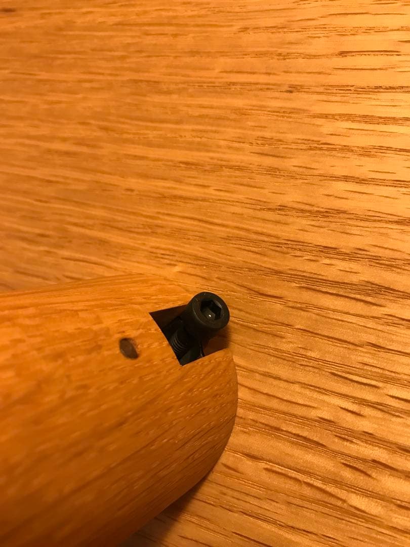 柏木工　サイドテーブル　JTY49 オーク材　オイル塗装　国産