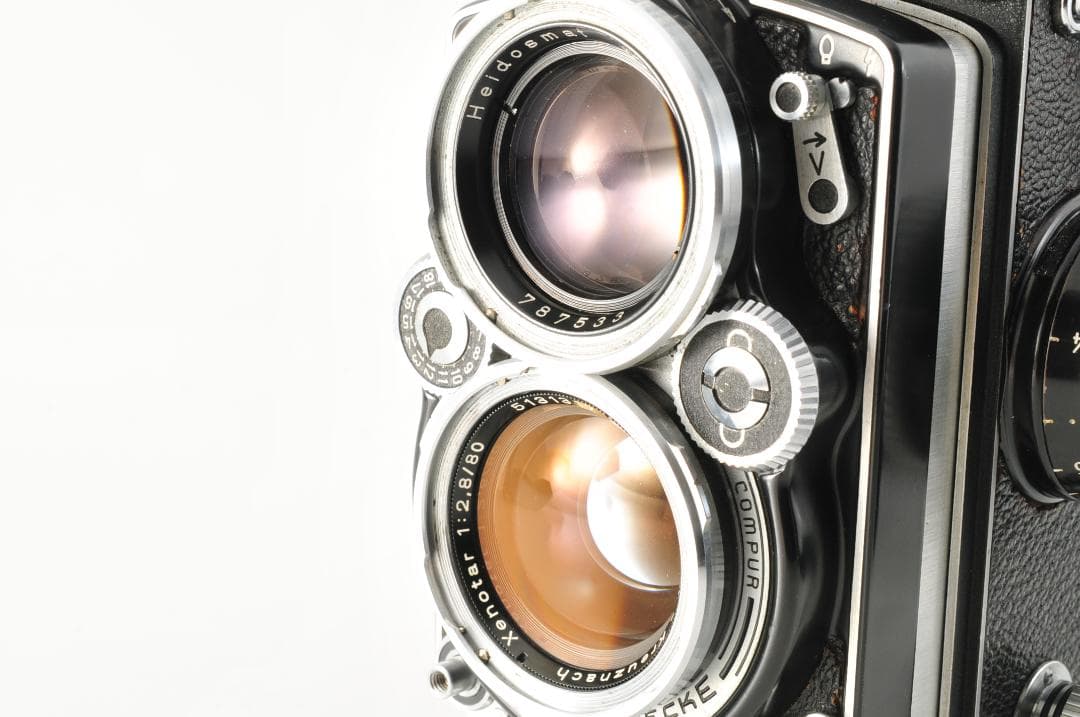 フィルムカメラ ROLLEIFLEX DBP DBGM + Heidosmat +Xe#1235