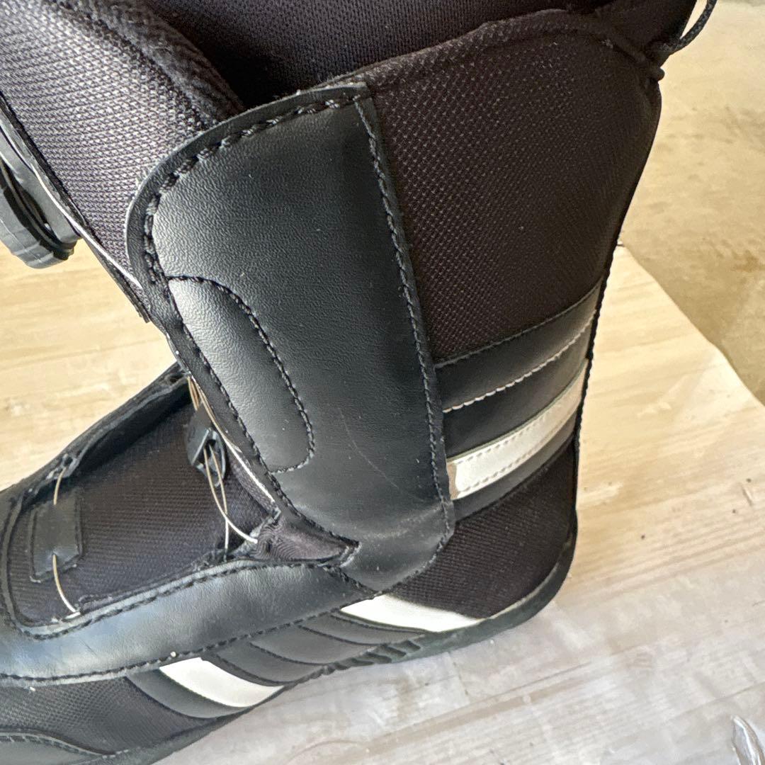 【美品】ZUMA スノーボードブーツ boa ダイヤル式 25cm