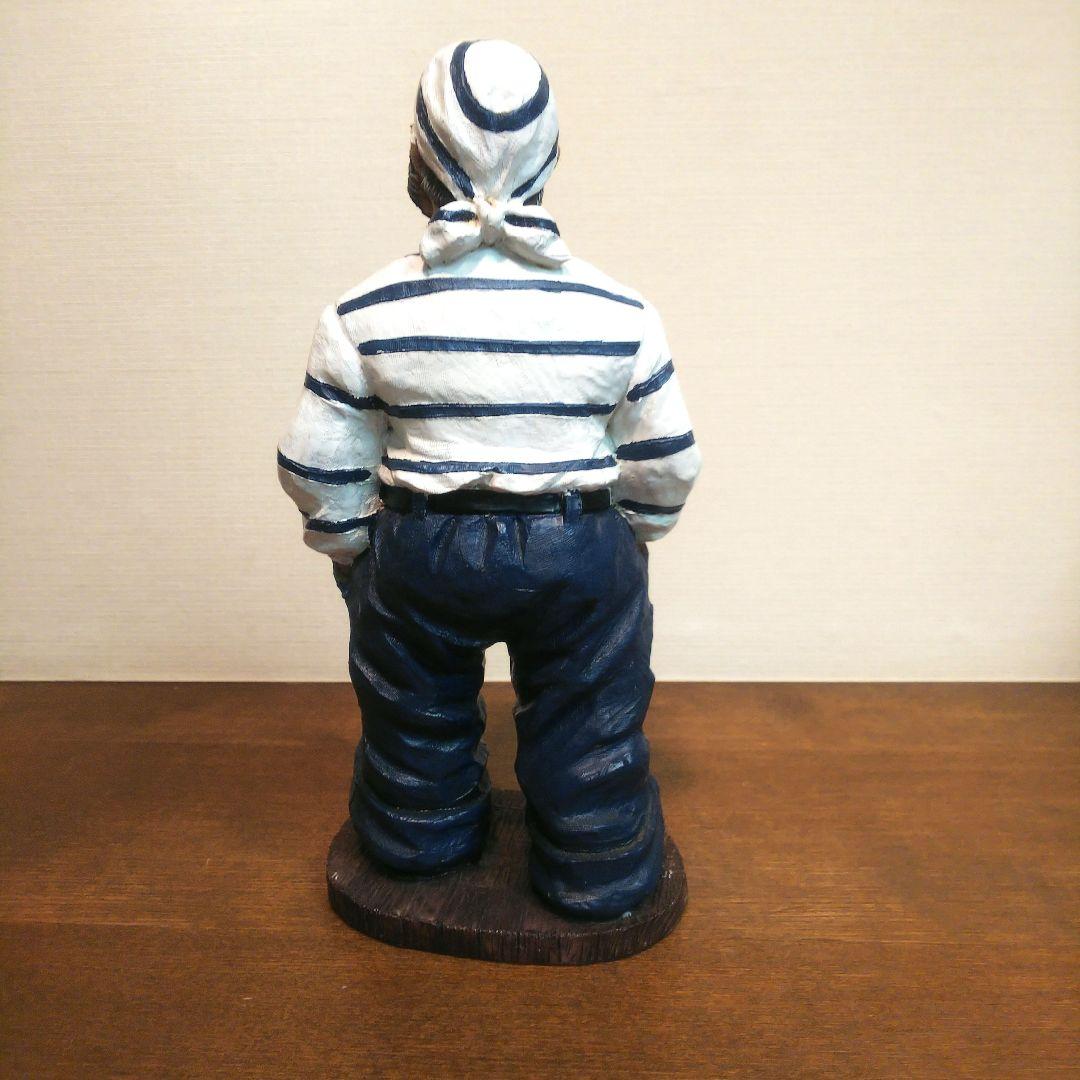 T*u様 マドロス 船長・船員・漁師 人形 オブジェ ３点セット
