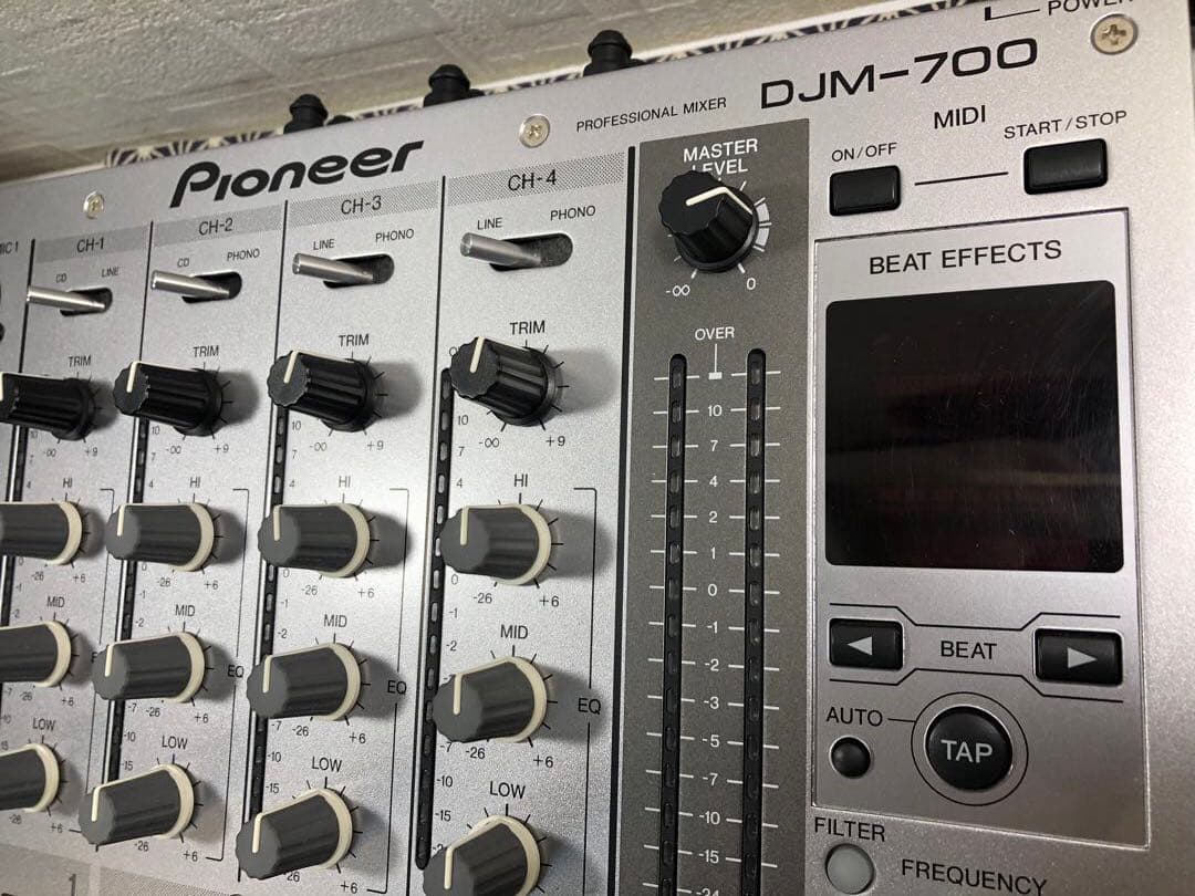 pioneer dj パイオニア　DJM-700