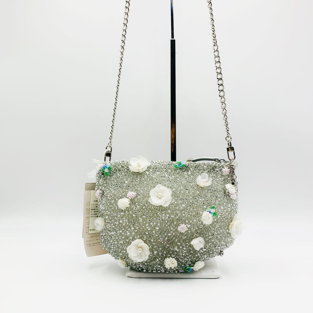 希少★ANTEPRIMA アンテプリマ フロレアーレチェーンショルダー★002