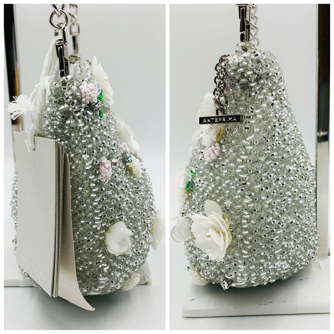 希少★ANTEPRIMA アンテプリマ フロレアーレチェーンショルダー★002