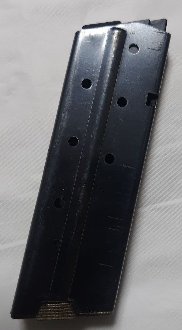 タカトク オートマグ カスタム エアコッキング ガン 当時物