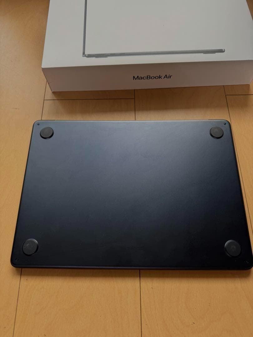 MacBookAir13.6インチM2 512GB 本体 ミッドナイト 美品