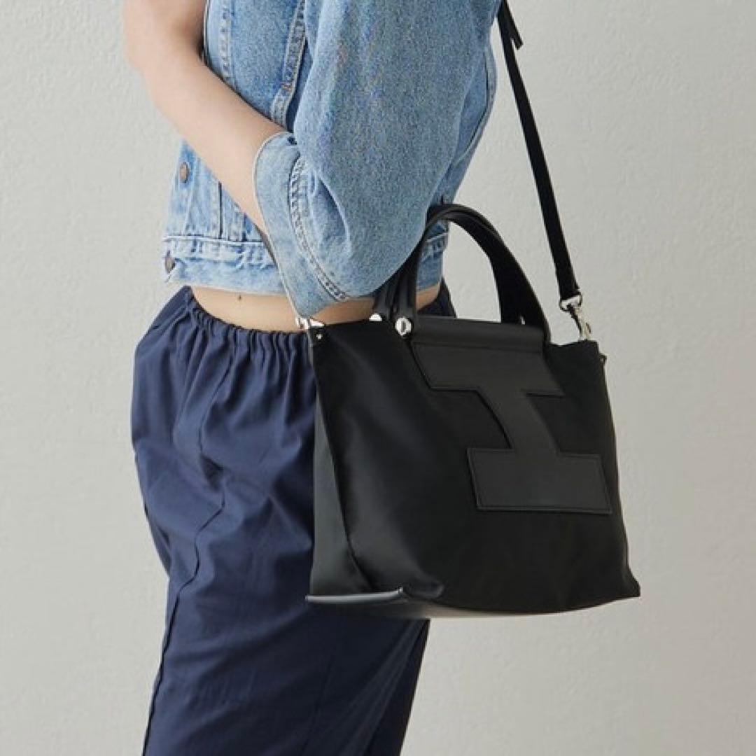 未使用級 イアクッチ ソルベット S ナイロン 2WAY ハンドバッグ RUGA