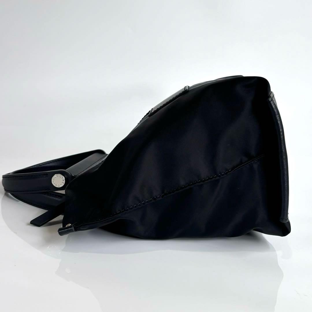 未使用級 イアクッチ ソルベット S ナイロン 2WAY ハンドバッグ RUGA