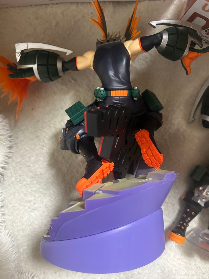 僕のヒーローアカデミア 爆豪勝己 フィギュア まとめ売り ヒロアカ