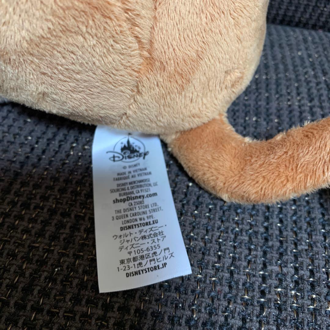 希少 レア ライオンキング ムファサ スカー ハイエナ ザズー ぬいぐるみ 新品