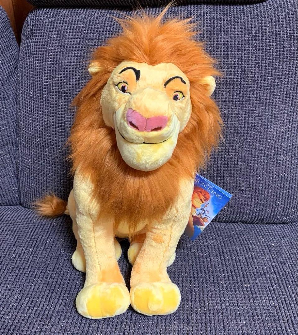 希少 レア ライオンキング ムファサ スカー ハイエナ ザズー ぬいぐるみ 新品