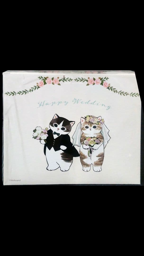 mofusand ウェディング ぬいぐるみ