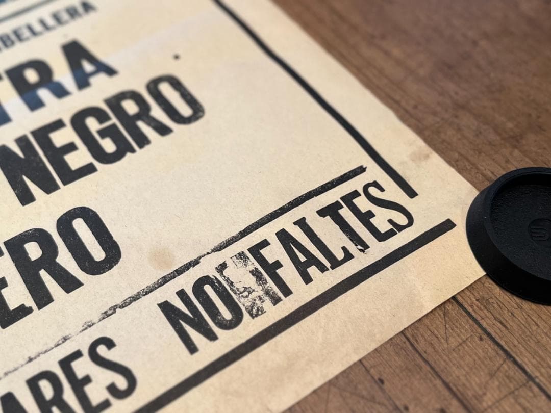 希少☆2003年／ルチャリブレ／メキシカンプロレス／ヴィンテージ／興行ポスター