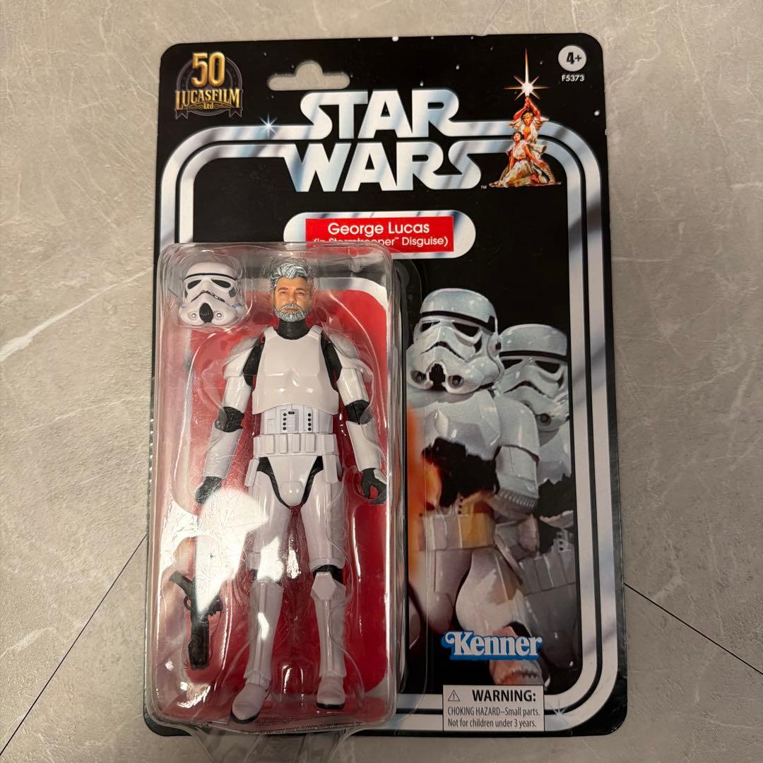 スター・ウォーズ ジョージ・ルーカス フィギュア