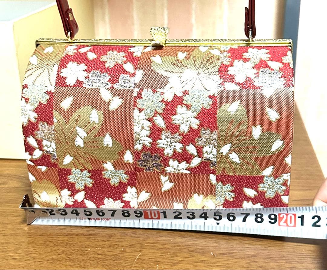 美品‼️成人式　訪問着　卒業式　草履バックセット　和装バックセット