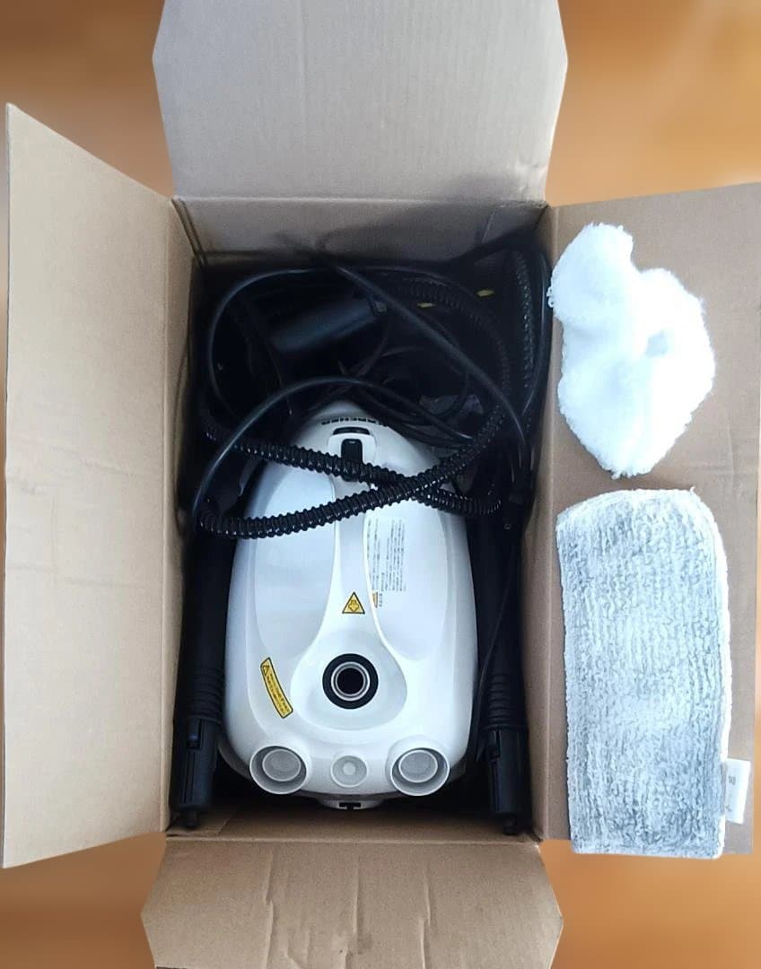 【美品】KARCHER（ケルヒャー） スチームクリーナ　EasyFix SC2