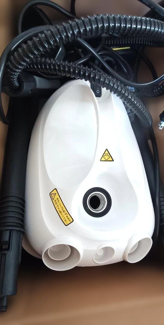 【美品】KARCHER（ケルヒャー） スチームクリーナ　EasyFix SC2