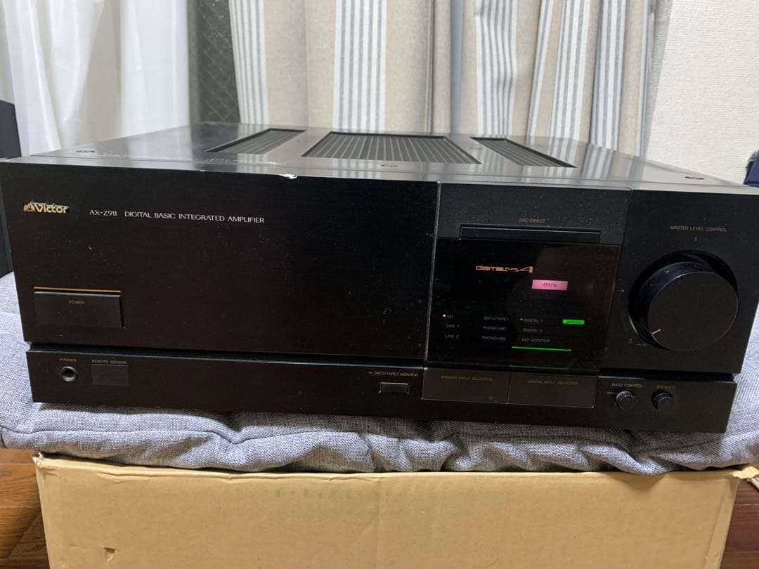 Victor AX-Z911 デジタル基本統合アンプ ブラック