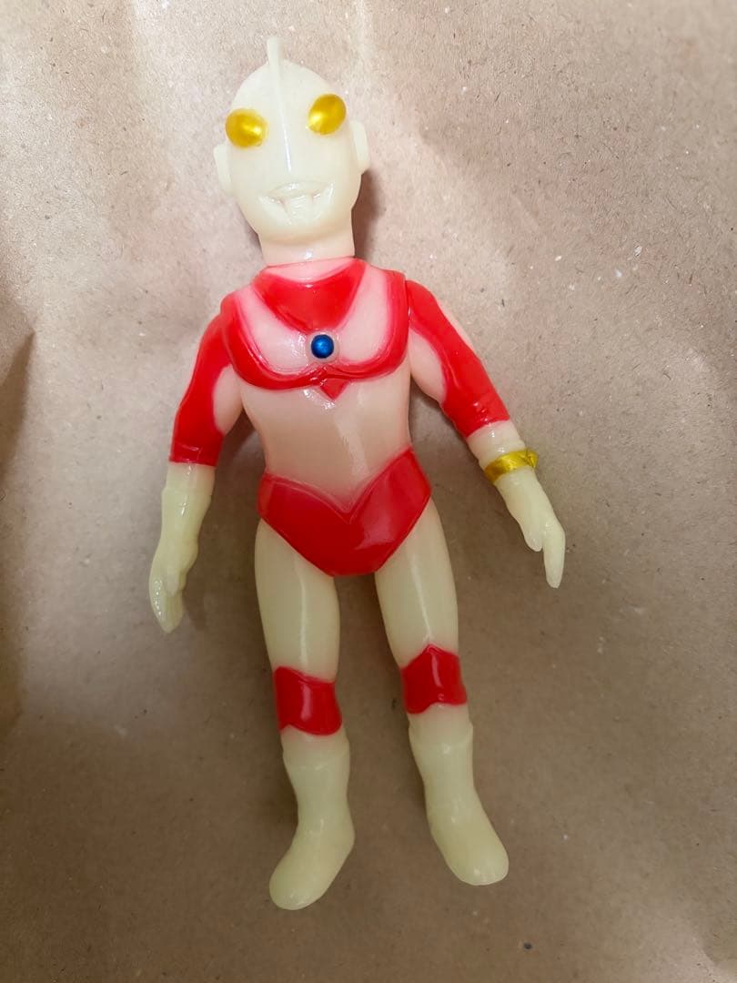 ヤモマーク　ソフビ　帰ってきたウルトラマン　畜光