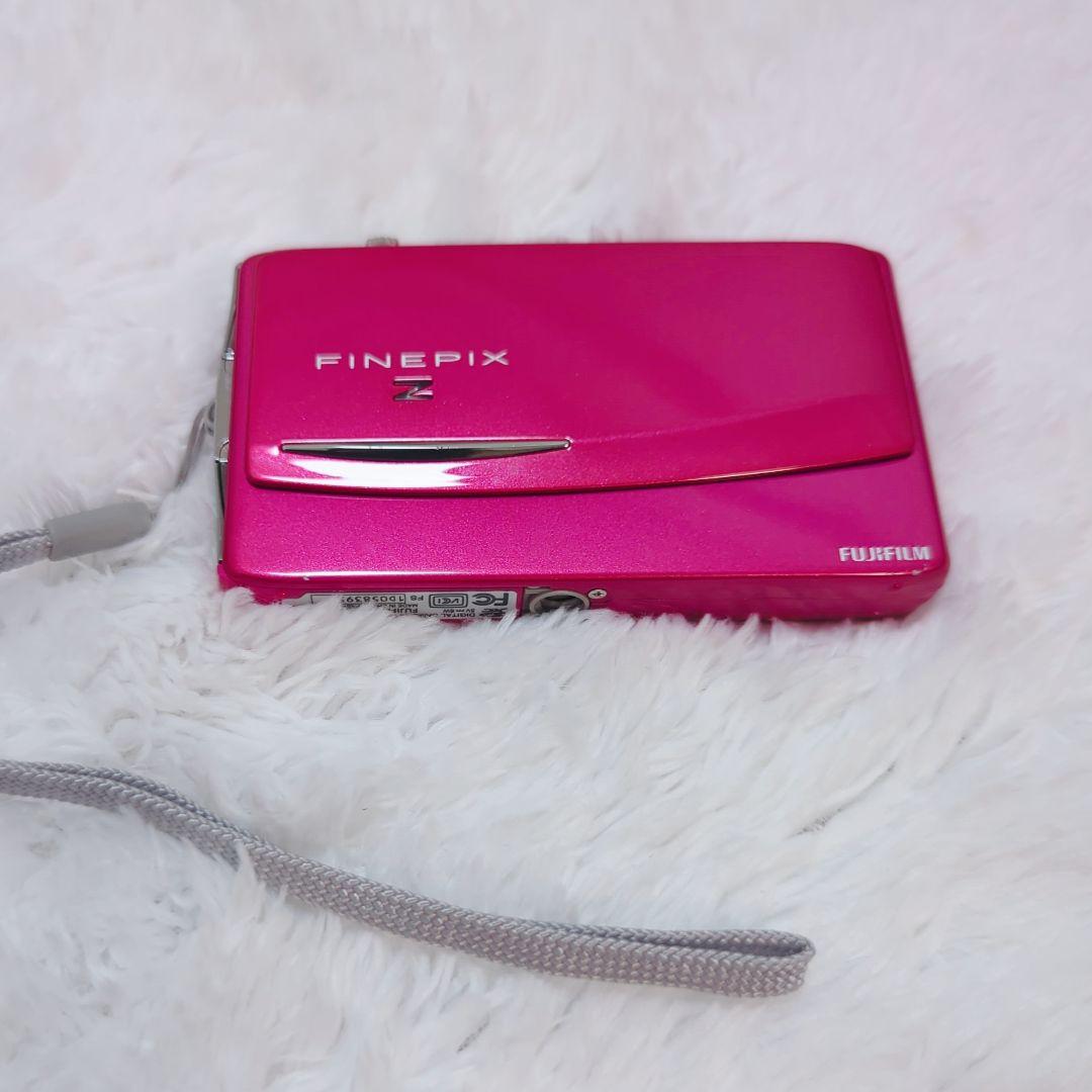 富士フイルム FINEPIX Z950EXR ピンク デジカメ 付属品