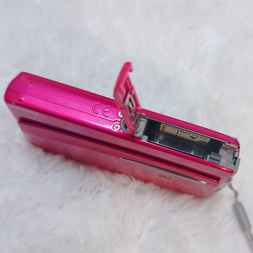 富士フイルム FINEPIX Z950EXR ピンク デジカメ 付属品