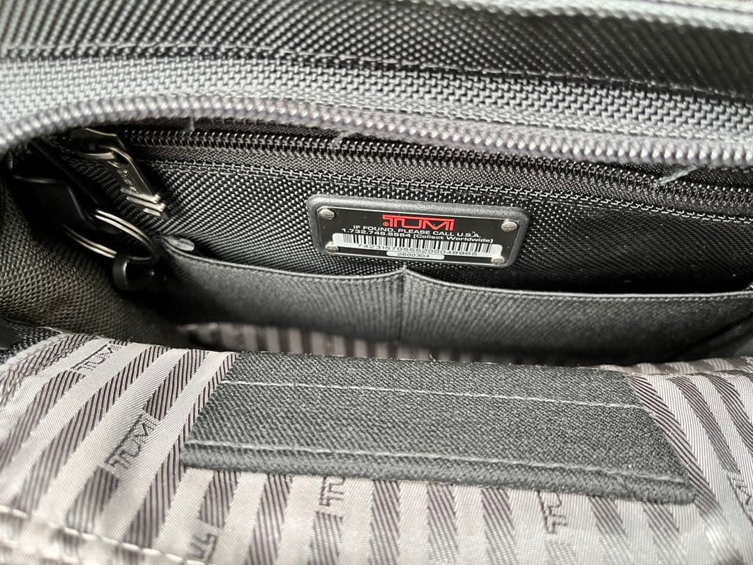 【貴重】美品 TUMI Alpha2 2輪 ビジネストロリー 機内持込可