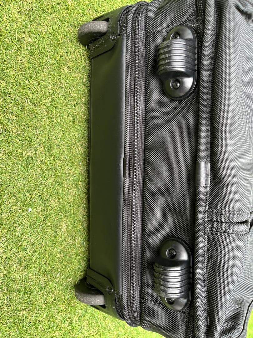 【貴重】美品 TUMI Alpha2 2輪 ビジネストロリー 機内持込可