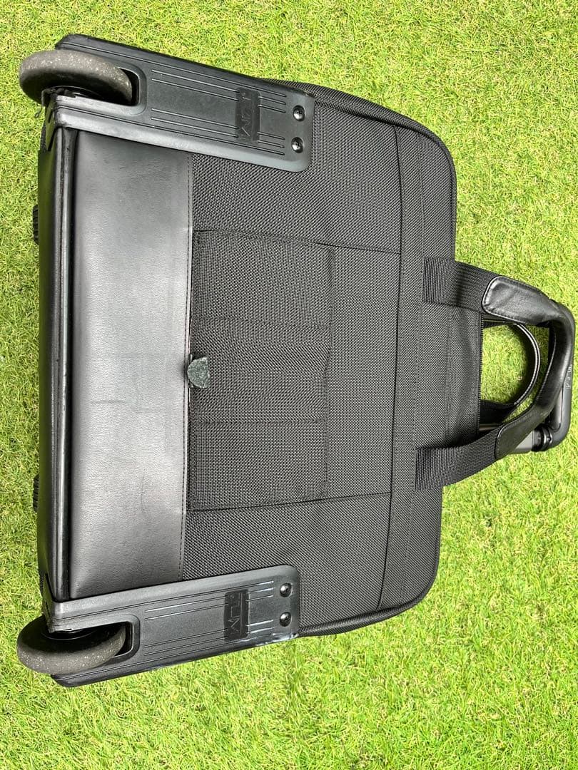 【貴重】美品 TUMI Alpha2 2輪 ビジネストロリー 機内持込可