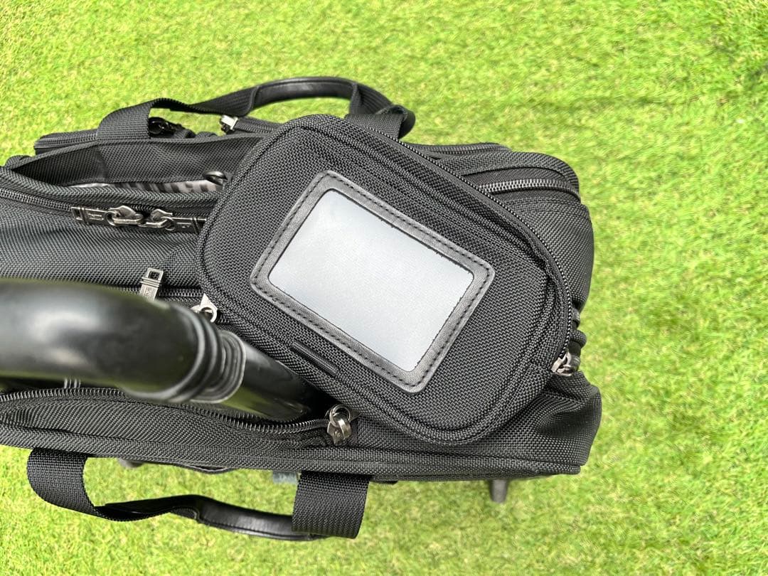 【貴重】美品 TUMI Alpha2 2輪 ビジネストロリー 機内持込可