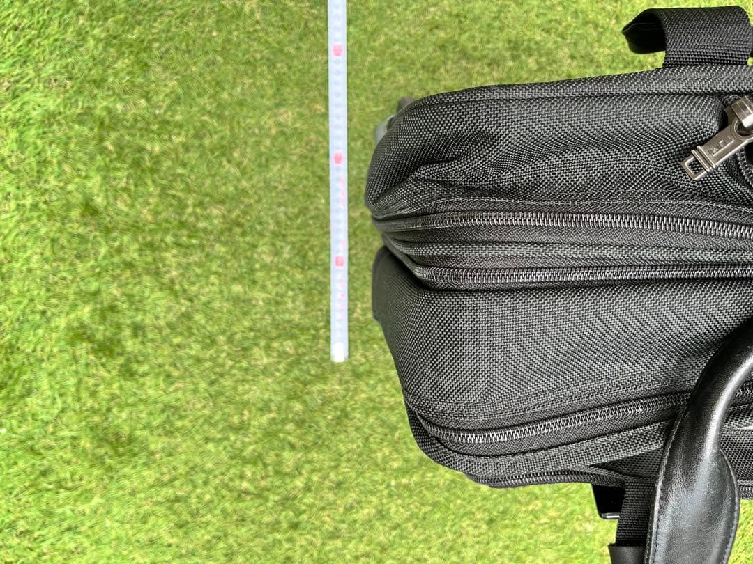 【貴重】美品 TUMI Alpha2 2輪 ビジネストロリー 機内持込可