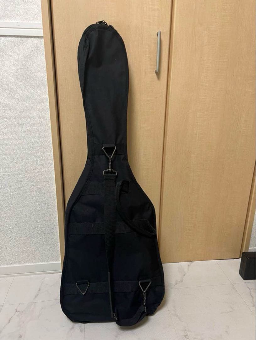 ダンエレクトロ エレキギター ブラック ストラップ・ケース付オマケあり