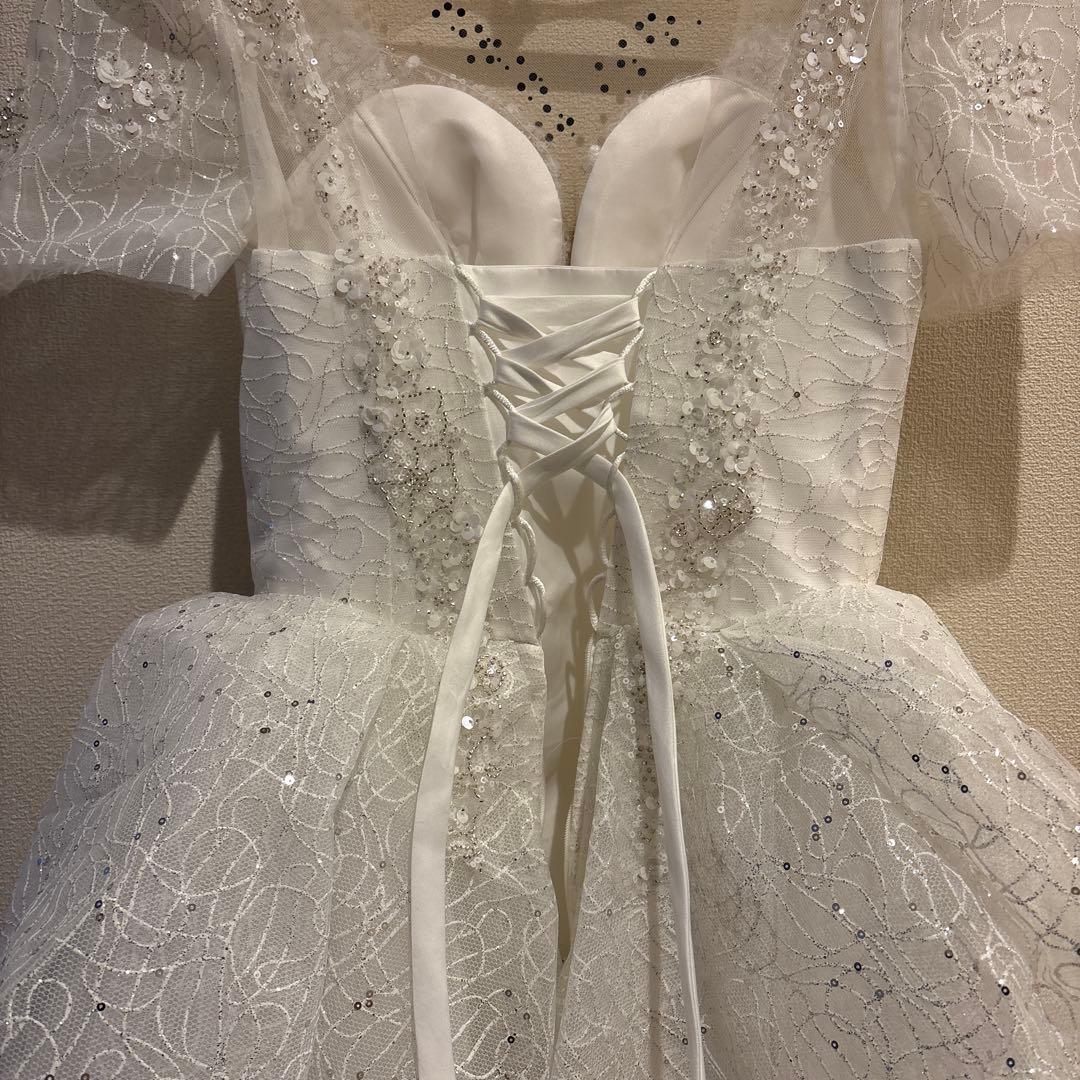 냥様用✴︎韓国風✴︎ウェディングドレス✴︎ビジュー