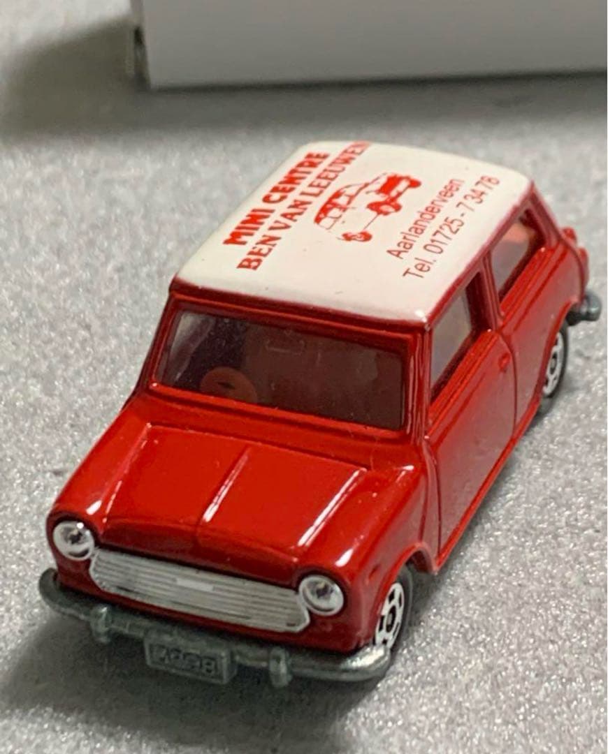トミカ ミニクーパー ミニセンター特注 赤