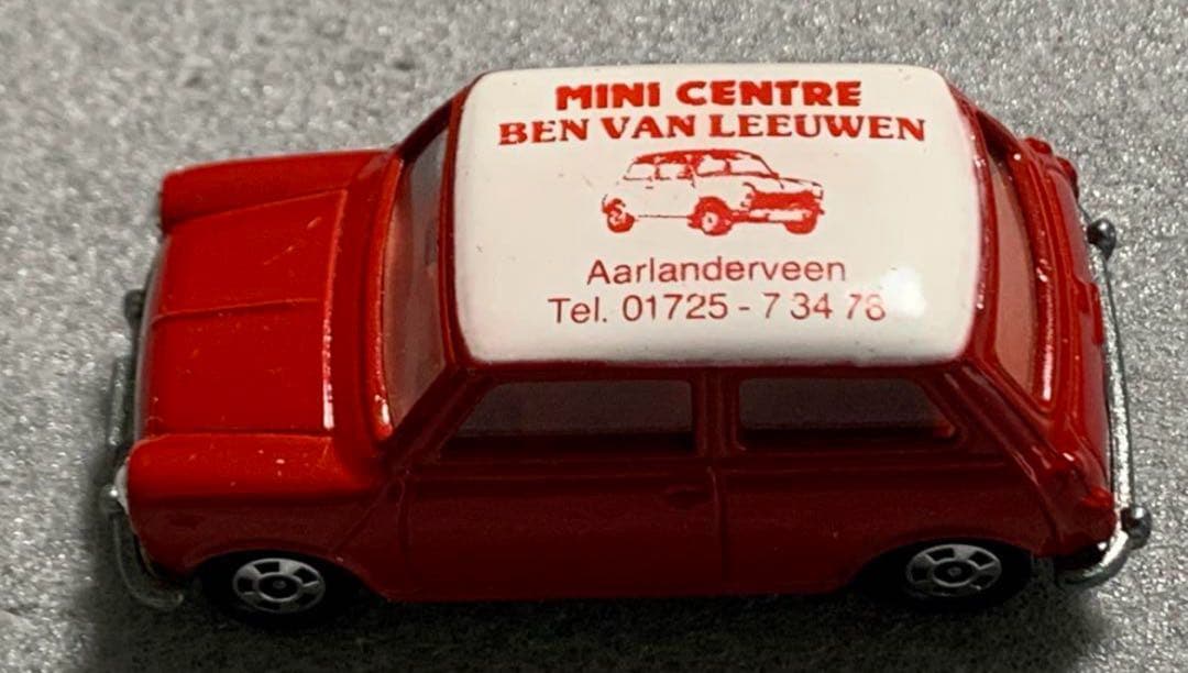 トミカ ミニクーパー ミニセンター特注 赤