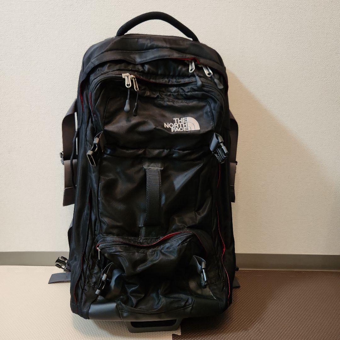 THE NORTH FACE ブラックレッド キャリーケース