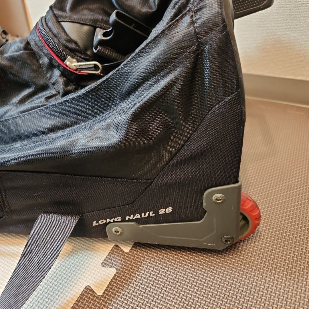 THE NORTH FACE ブラックレッド キャリーケース